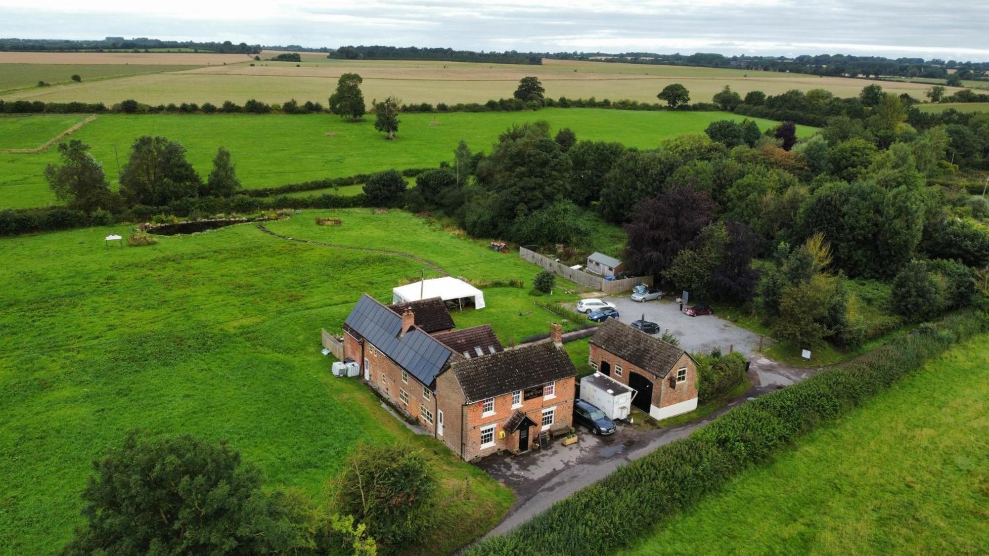 Elderbrook House Hotel Avebury Exterior foto